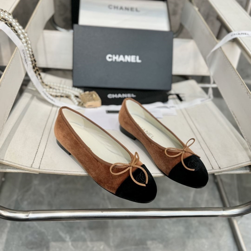 Chanel Flat Shoes